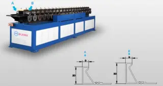 GDF FLANGE MACHINE