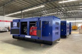Газопоршневую электростанцию HTG-200GF