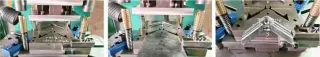 TDF CORNER CODE PUNCHING MACHINE (Пресс для штамповки углов TDF) серия J23