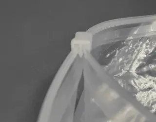 Зип лок (zip-lock) с ползунком