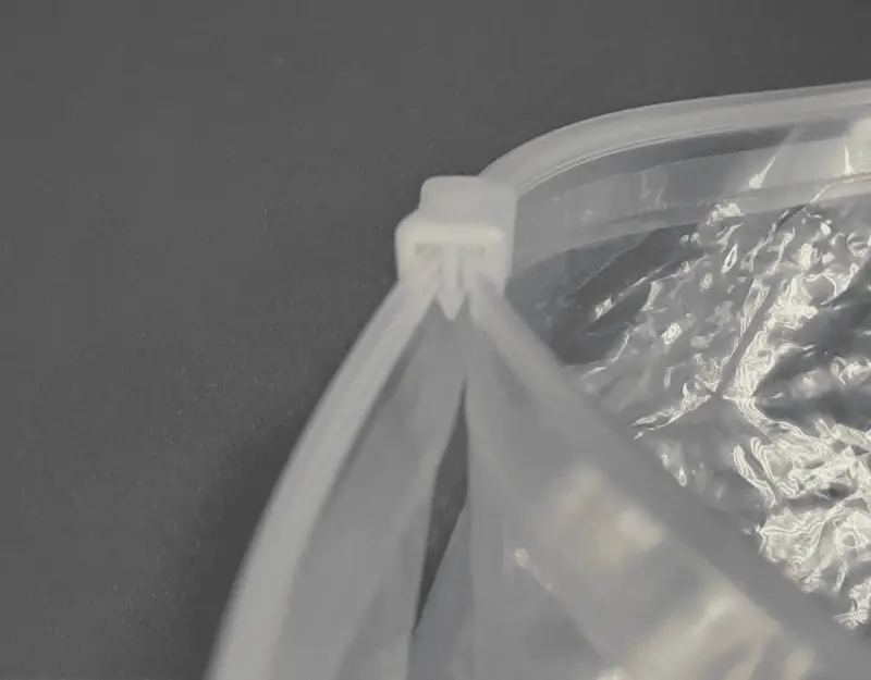 Зип лок (zip-lock) с ползунком