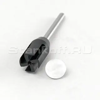 Радиальная система для сквозных отверстий и маленьких радиусов Rmicro-25R