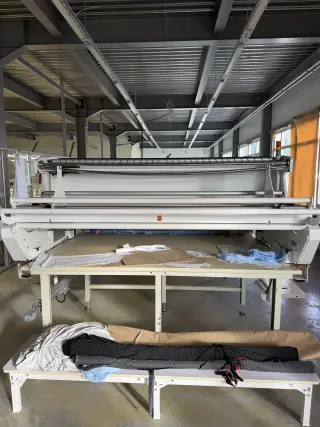 Автоматический настилочный комплекс jack PZ5-1900