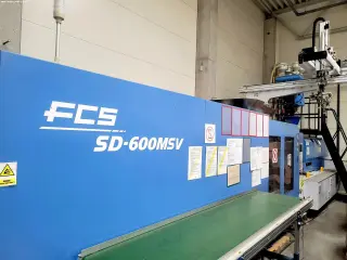 Термопластавтомат FCS SD-600MSV