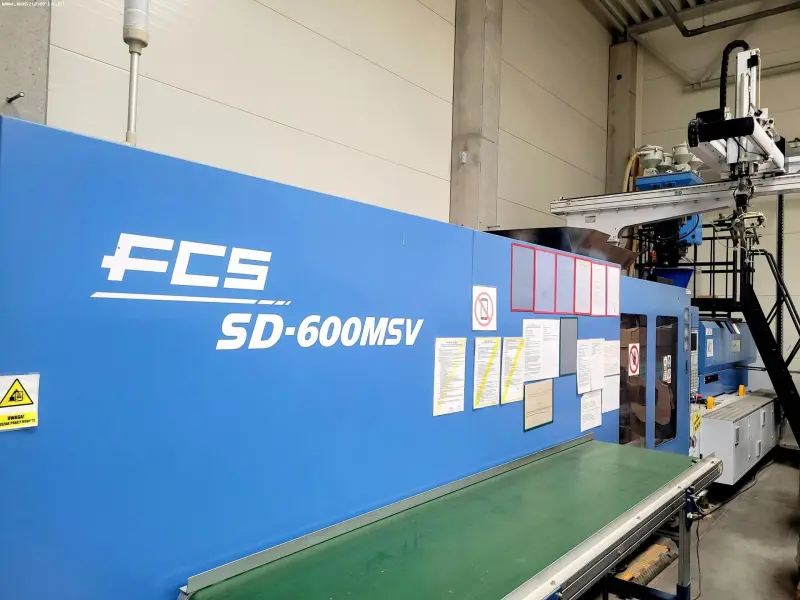 Термопластавтомат FCS SD-600MSV