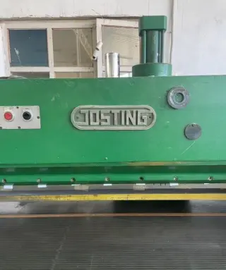 Гильотинные ножницы для шпона josting