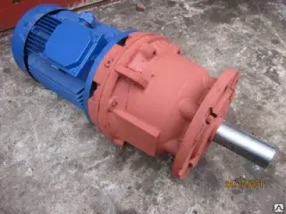 Мотор редуктор 3МП50-90-310-5,5 Квт.
