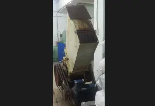 Дробилка для пластика (для погонажа)