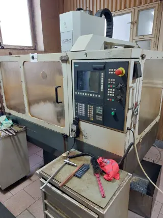 станок с ЧПУ Сверлильно фрезерный OPTIMUM F 100 TC CNC