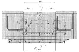 5-ти осевой обрабатывающий центр DMG MORI - DMF 260/7