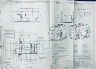 Глубоко сверлильный станок Samag - TFZ2 - 1000
