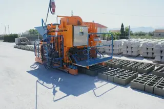 Вибропрес мобильный Svemlo SUMAB 2800