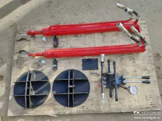 Прокольная установка УПКТ-30ВУ автопроворот