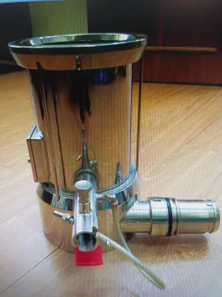 Принадлежности к лабораторной установке INNOJET Ventilus 2.5/1 для грануляции и нанесения покрытий