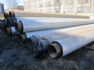 Труба электросварная 426х7/560 ППУ-ОЦ (стальная изолированная пенополиуретаном в оцинкованной оболочке)