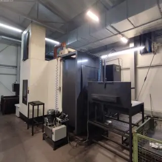 Обрабатывающий центр с ЧПУ KITAMURA MYCENTER HX630G