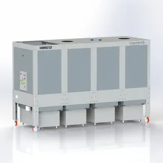 Аспирация. Vibro/12 -12 000 м3/час