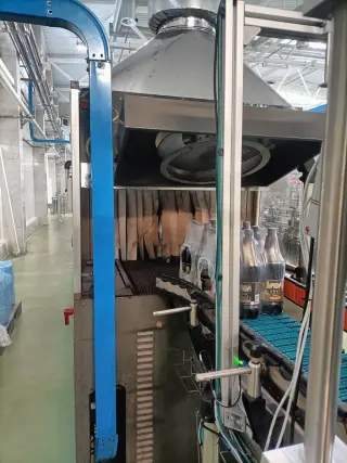 Комплектная линия розлива газ. и негаз. воды 6000 бут/час в ПЭТ 1,5л, 8000 бут/час 075л