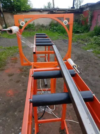 Орбитальный упаковочный станок Oupak D700