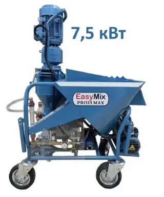 Штукатурная станция EasyMix Profi MAX 400v, 7.5 кВ