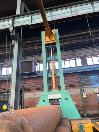 Вальцы гидравлические SERTOM-S с ЧПУ 40х3100мм