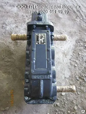Редуктор крановый вертикальный ВК350-50-33