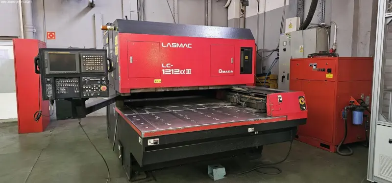 Станок лазерной резки AMADA LC-1212 ALPHA III