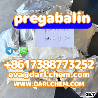 High Purity pregabalin crystals powder 148553-50-8 Salt