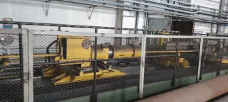 Трубогиб Schwarze-Robitec CNC 220 HD мах 219х12.5