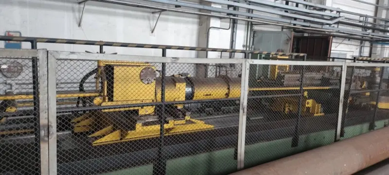 Трубогиб Schwarze-Robitec CNC 220 HD мах 219х12.5