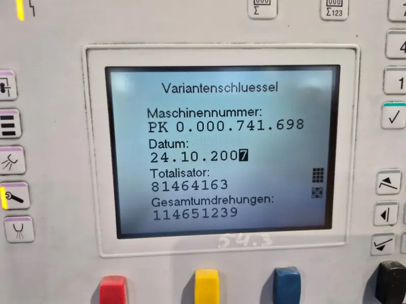 Heidelberg Print Master 74-4, 2007 г.в