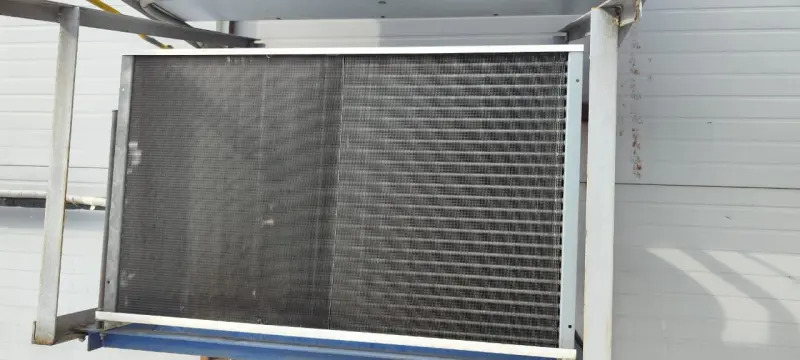 Холодильная машина для помещения 300 м³ (0…+2°C) — Danfoss, 380В, R507, испаритель 3 вентилятора