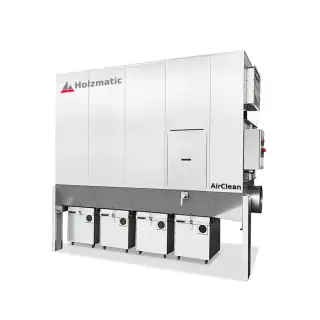 Аспирационная установка Holzmatic AirClean 12000