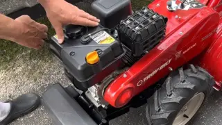 Troy-Bilt 21AB45M8766 Mustang Garden Tiller