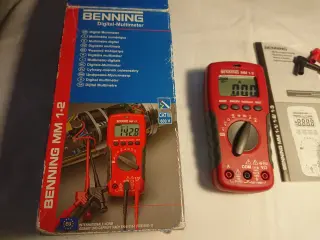 Цифровой мультиметр BENNING MM 1-2 MADE IN GERMANY