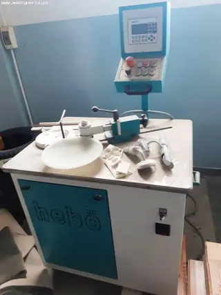 Станок для гибки завитков HEBO SSB-3