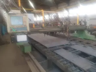 Линия резки листа чпу Hypertherm