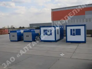 Мобильные здания