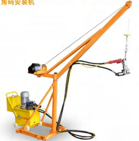 HYDRAULIC CORNER CODE ASSEMBLY MACHINE (Гидравлическая машина для установки угловых соединителей) модель HPC-12