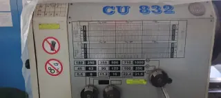 Универсальный токарно-винторезный станок, модель CU 832