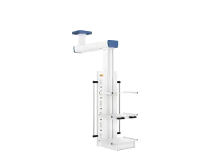 Потолочная одноплечевая вертикальная медицинская консоль CADUCEUS C1-V