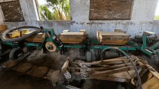 Сеялка пропашная СПБ-8К