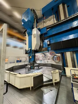 Токарно-карусельный фрезерный 5-ти осевой диам. до 17000 мм VTL FRORIEP 40KE 500