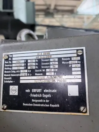 Внутришлифовальный станок SI4 ASMS (48123)