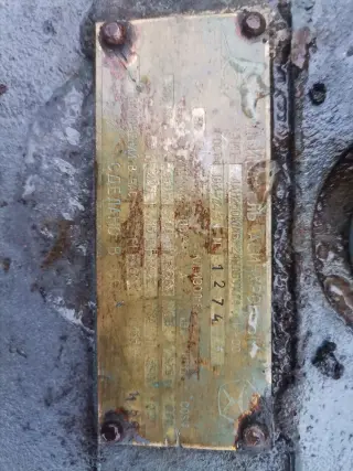 Лебедка лифтовая РГ 240-35/45Квт