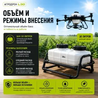 Агродрон Вортекс Агро L30