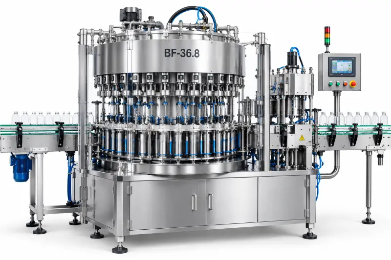 Моноблок розлива-укупорки BF-36.8