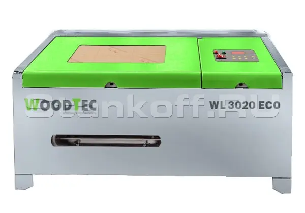 Лазерно-гравировальный станок с ЧПУ WoodTec WL 3020 M2 40W ECO