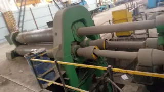 Вальцы 3-х валковые VEB SCHWERMASCHINENBAU HR UBBD 40x4000