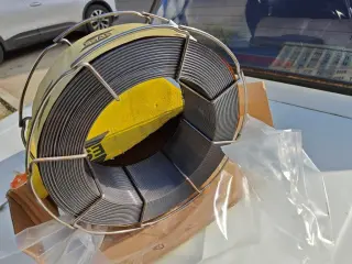 Cварочная проволока ESAB OK Tubrodur 60 G M 1.6mm Новая В катушках. Вес катушки 16 кг